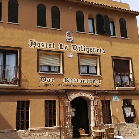 קוניט Hostal Restaurante La Diligencia מראה חיצוני תמונה